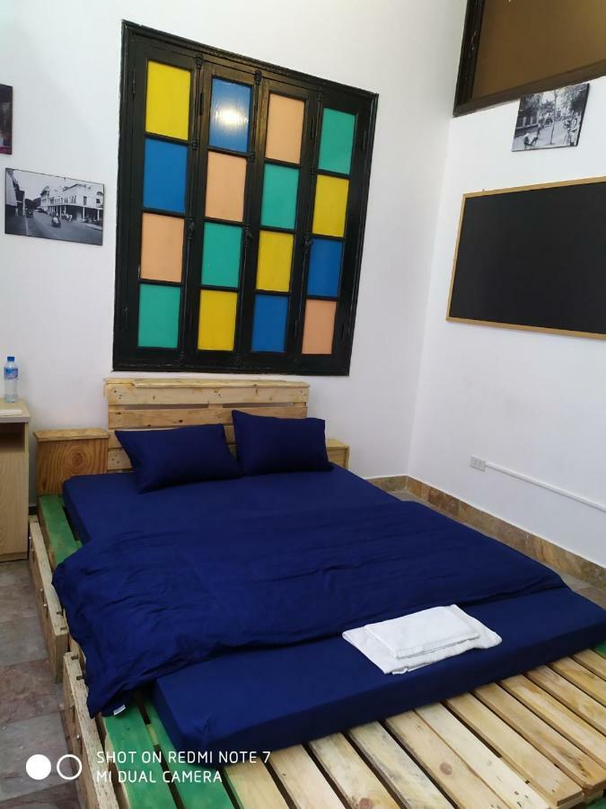 Hanoian Backpack Hostel Exteriör bild